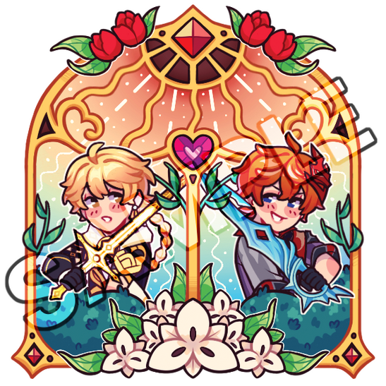 Stardust Tides: A ChilAether Zine Charm (2021)